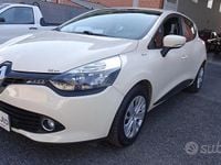 Usata Renault Clio IV 75 CV (55 kW) 2015 Beige Berlina