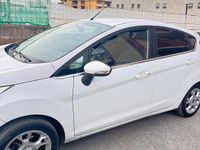 Usata Ford Fiesta Titanium 2012 Bianco Utilitaria