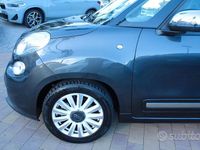 Usata Fiat 500L Lounge 95 CV (69 kW) 2017 Grigio Monovolume