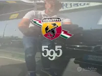 Usata Abarth 595 140 CV (102 kW) 2016 Grigio Berlina