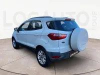 Usata Ford Ecosport Titanium 95 CV (69 kW) 2016 Bianco SUV