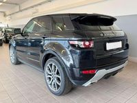 Usata Land Rover Range Rover evoque Dynamic 190 CV (139 kW) 2012 Nero SUV