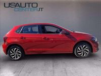 Usata VW Polo Life 95 CV (69 kW) 2023 Kings red metallizzato Utilitaria