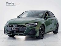 Nuova Audi A3 S-Line 150 CV (110 kW) 2025 Verde distretto metallizzato Coupé