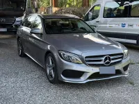 Usata Mercedes C250 Premium 204 CV (150 kW) 2015 Grigio Station wagon