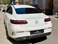 Usata Mercedes E220 Premium Plus 194 CV (142 kW) 2021 Bianco Coupé