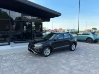 Usata VW T-Roc 110 CV (80 kW) 2022 Nero SUV