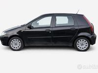 Usata Fiat Punto 52 CV (38 kW) 2007 Nero Berlina