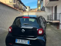 Usata Smart ForFour 71 CV (52 kW) 2018 Nero Utilitaria