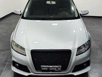 Usata Audi A3 Ambition 105 CV (77 kW) 2011 Grigio Utilitaria
