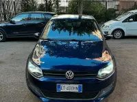Usata VW Polo 75 CV (55 kW) 2013 Blu Berlina