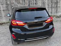 Usata Ford Fiesta Vignale 86 CV (63 kW) 2018 Nero Utilitaria