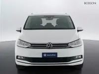 Usata VW Touran Executive 150 CV (110 kW) 2022 Bianco Monovolume