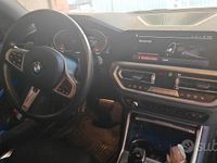 Usata BMW 320 M Sport 190 CV (139 kW) 2022 Blu Station wagon