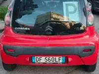 Usata Citroën C1 68 CV (50 kW) 2007 Rosso Utilitaria