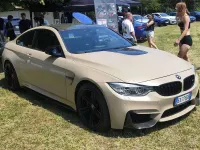 Usata BMW M4 Efficient Dynamics 431 CV (317 kW) 2014 Grigio Coupé