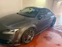 Usata Audi TT S-Line 211 CV (155 kW) 2012 Grigio Coupé