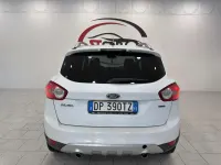 Usata Ford Kuga Titanium 136 CV (100 kW) 2008 Bianco SUV