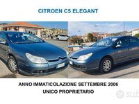 Usata Citroën C5 109 CV (80 kW) 2006 Grigio Berlina