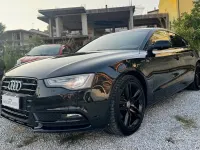 Usata Audi A5 Sportback S-Line 245 CV (180 kW) 2012 Nero Utilitaria