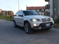 Usata BMW X5 235 CV (172 kW) 2008 Bianco SUV