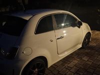 Usata Abarth 500 Custom 135 CV (99 kW) 2014 Bianco Utilitaria