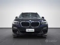 Usata BMW X3 M Sport 190 CV (139 kW) 2019 Blu SUV