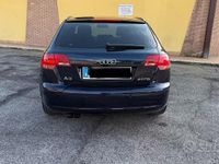 Usata Audi A3 2007 Blu Utilitaria