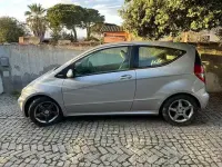 Usata Mercedes A200 193 CV (141 kW) 2010 Grigio Berlina