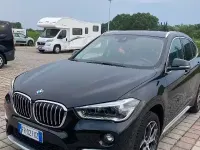 Usata BMW X1 Comfort Edition 150 CV (110 kW) 2018 Nero SUV