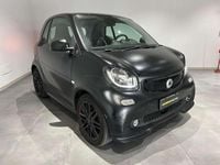 Usata Smart ForTwo Coupé Brabus 41 kW (56 CV) 2020 Nero Utilitaria