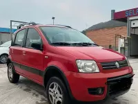 Usata Fiat Panda 2006 Rosso Utilitaria