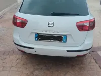Usata Seat Ibiza ST 69 CV (50 kW) 2012 Bianco Station wagon