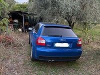 Usata Audi S3 2002 Blu Utilitaria