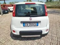 Usata Fiat Panda Trekking 75 CV (55 kW) 2014 Bianco Utilitaria