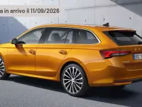 Nuova Skoda Octavia Style 150 CV (110 kW) 2025 Argento Station wagon