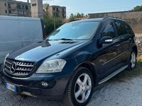 Usata Mercedes ML320 2006 Blu SUV