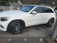 Usata Mercedes GLC220 194 CV (142 kW) 2019 Bianco SUV
