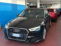 Usata Audi A3 Sport 190 CV (139 kW) 2020 Nero Berlina