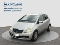 Usata Mercedes A150 Elegance 95 CV (69 kW) 2010 Argento Monovolume
