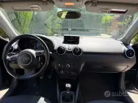 Usata Audi A1 Ambition 86 CV (63 kW) 2015 Nero Utilitaria
