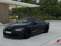 Nuova BMW M4 Competition Edition 510 CV (375 kW) 2026 Nero Cabrio