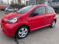 Usata Toyota Aygo 68 CV (50 kW) 2009 Rosso Utilitaria