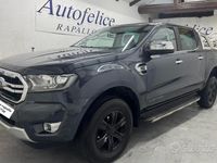 Usado Ford Ranger Wildtrack 213 CV (156 kW) 2019 Azul Pickup/Camioneta