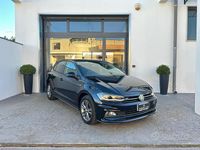 Usata VW Polo R-line 95 CV (69 kW) 2018 Nero Berlina