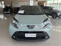 Usata Toyota Aygo X Trend 72 CV (52 kW) 2024 Cardamom green bitone SUV