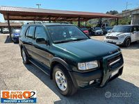 Usata Opel Frontera Limited 136 CV (100 kW) 1999 Verde SUV