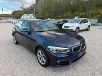 Usata BMW 116 Advantage 116 CV (85 kW) 2015 Blu Utilitaria