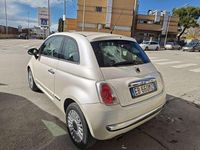 Usata Fiat 500 Lounge 69 CV (50 kW) 2010 Perla Utilitaria
