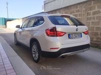 Usata BMW X1 Sport Line 143 CV (105 kW) 2014 Bianco SUV